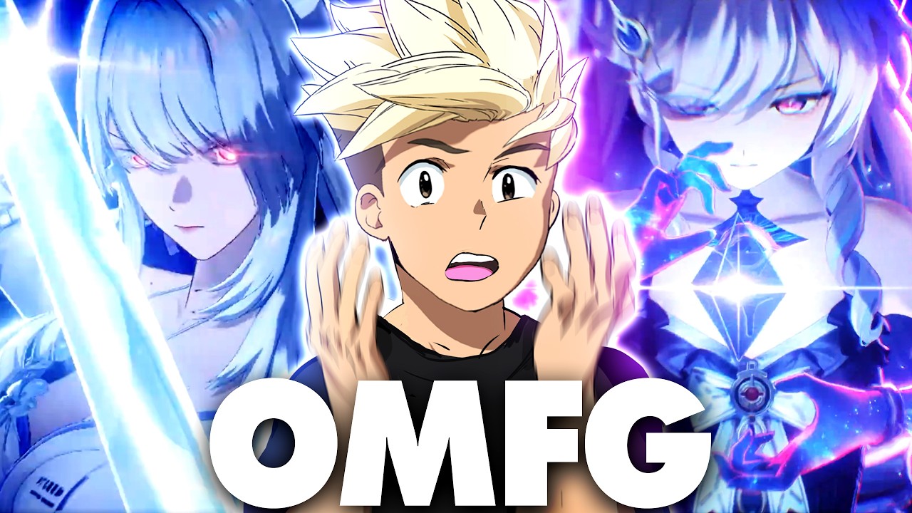 Утечка полного игрового процесса Hiyuki & Denia | Реакция аниме-художника