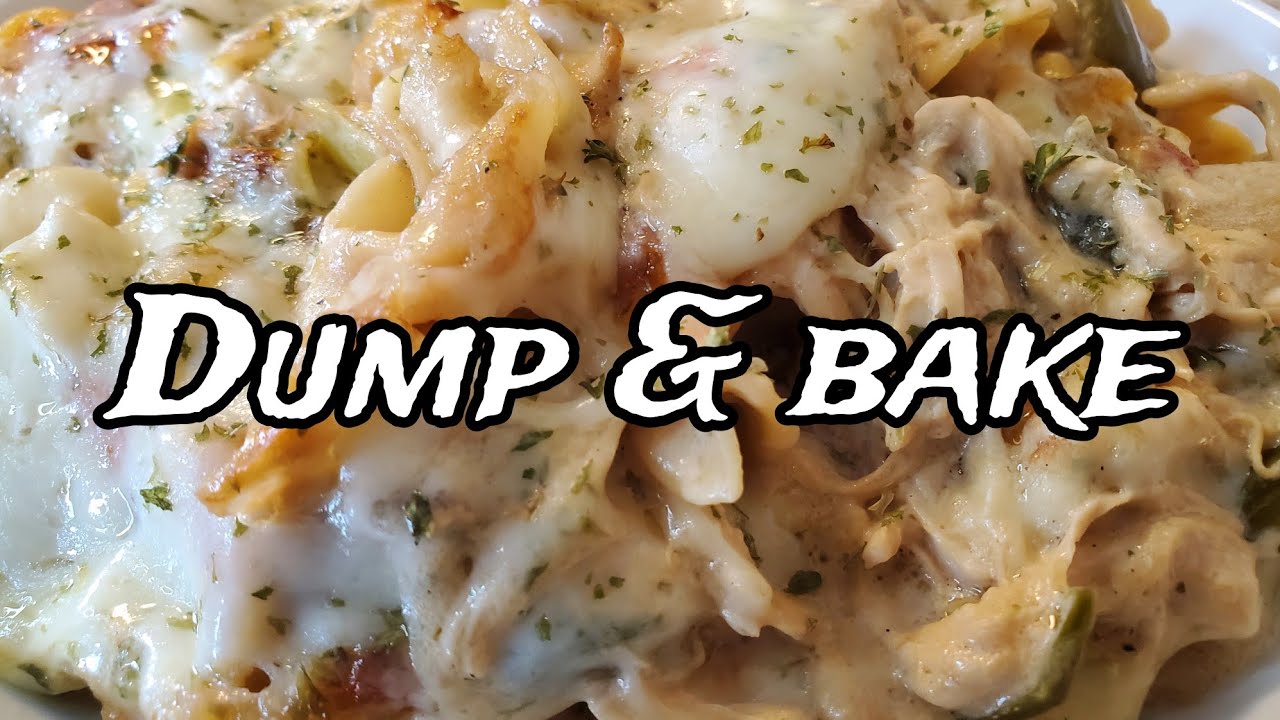 Самая простая запеканка из курицы по-миссисипски! (Просто замесить и запечь)