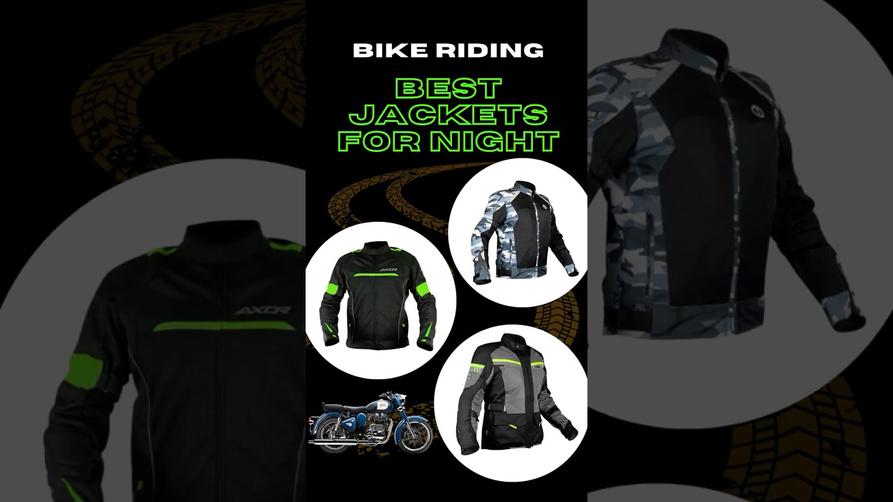 Bike Jackets with Night Reflective Panels 🚴 | Flipkart Top Picks | Best Riding Jackets India