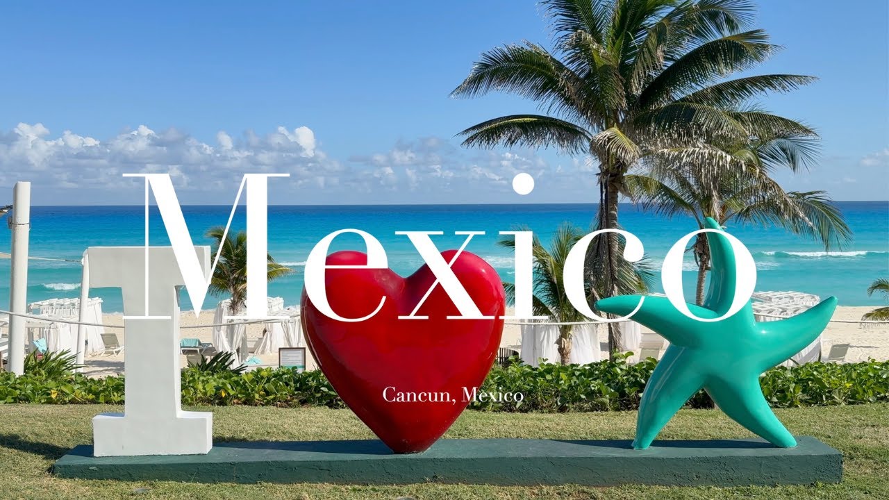 A Trip to Cancun, Mexico | Escaping the Cold