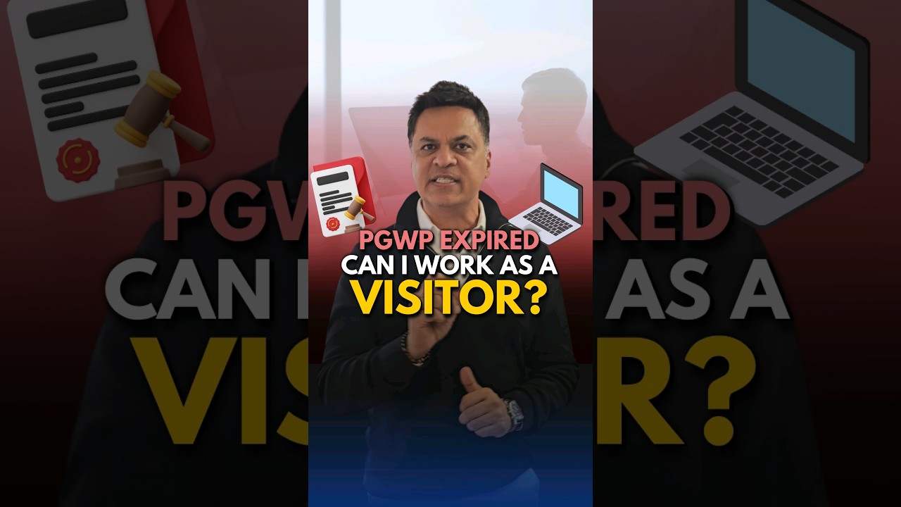 PGWP Expired. Can I work as a Visitor?