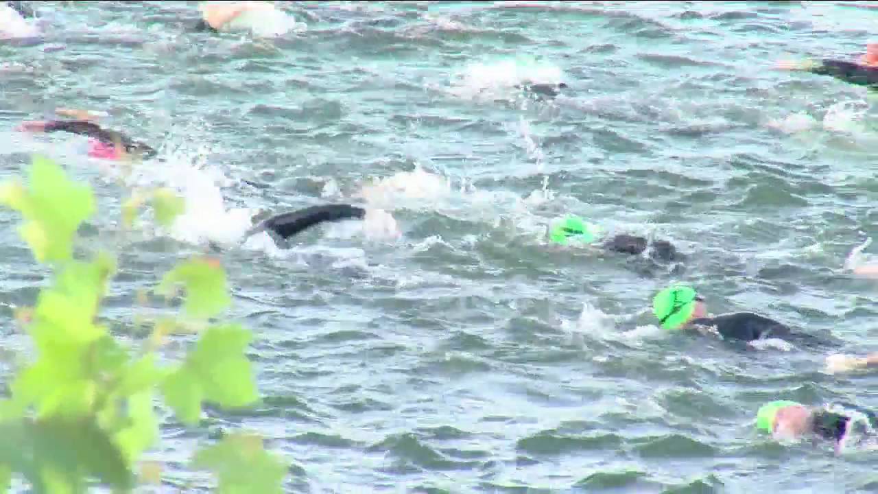 Wife of racer who died in Ironman 70 3   He expressed concern with the swim