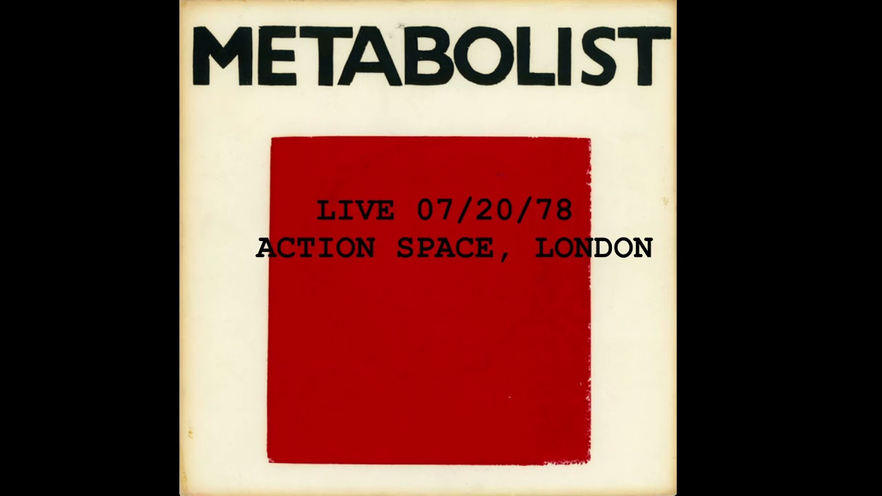 metabolist - live at actionspace 1978