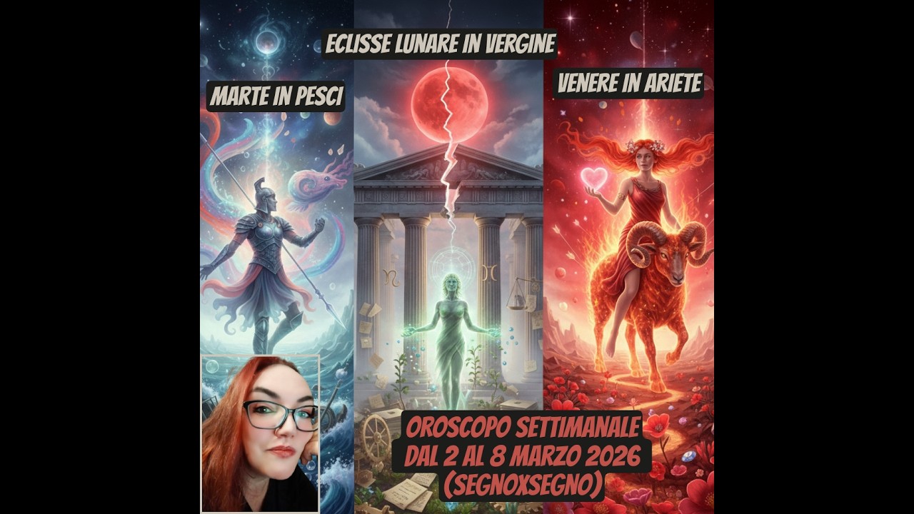 Settimana 2-8 Marzo: Guida Collettiva e Oroscopo per i 12 Archetipi Zodiacali 🪐