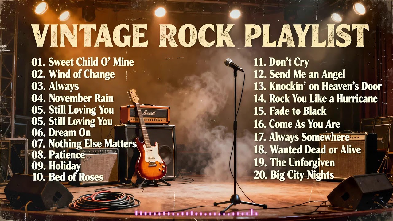 Classic Rock Covers Collection | Guns N’ Roses, Scorpions, Eminem & More