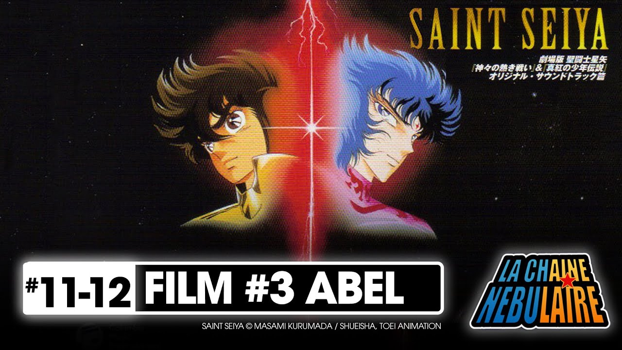 Saint Seiya : Film 3 Abel