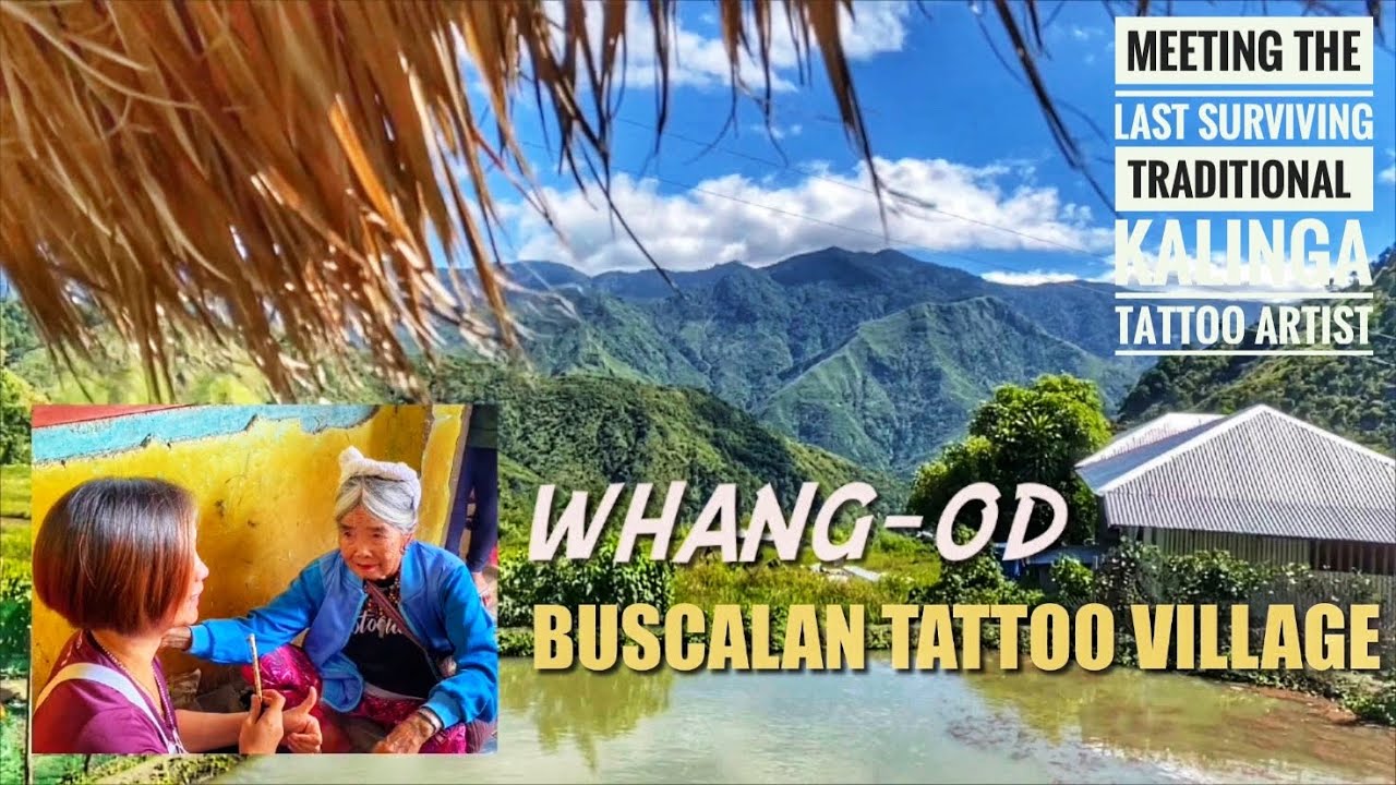 Trip To Buscalan | Meeting Apo Whang-od, The Last Surviving Traditional Kalinga Tattoo Artist