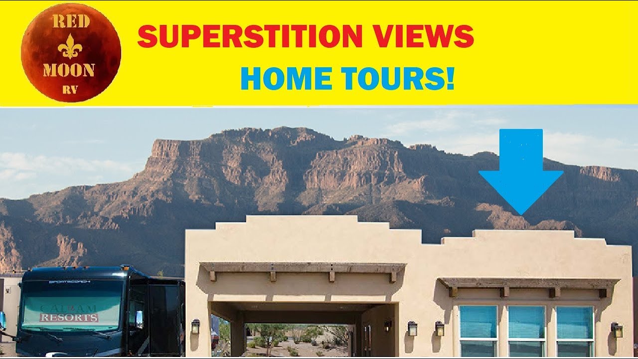 Superstition Views Homes Tour l RV l Arizona l Van Life l Home Base l Minimalist l S3 E7