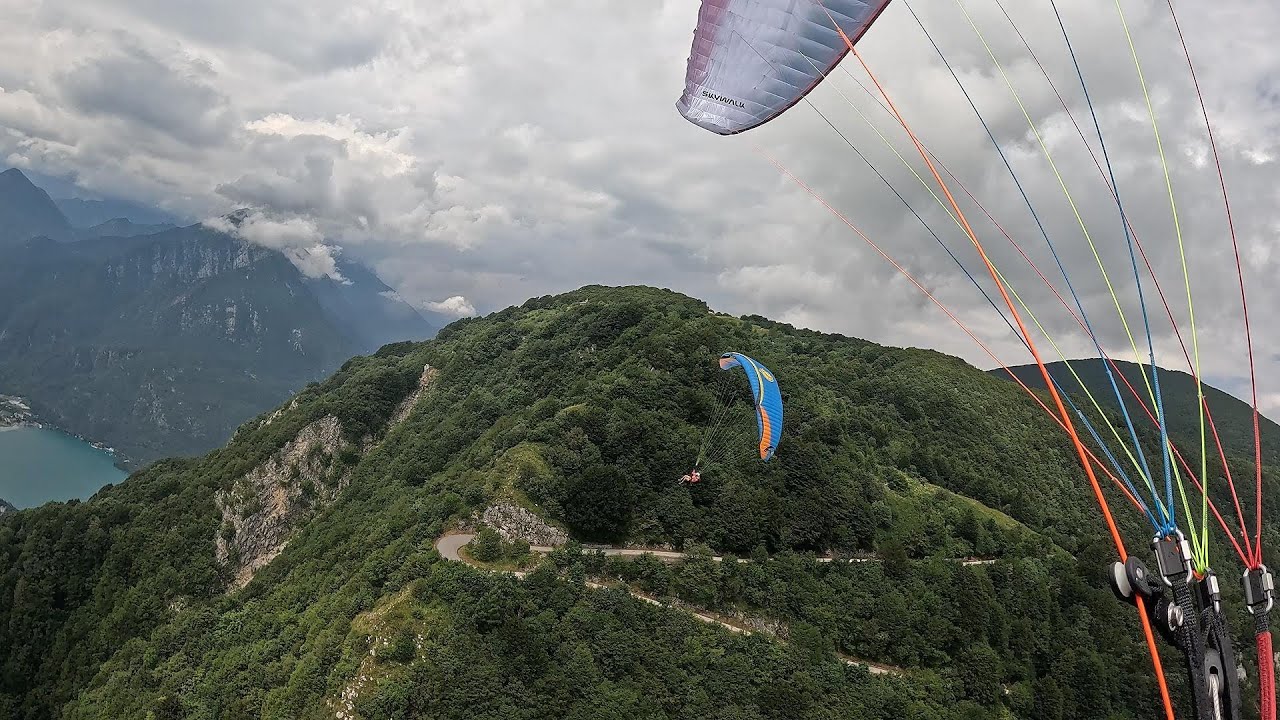 Love paragliding! Cumeo 2