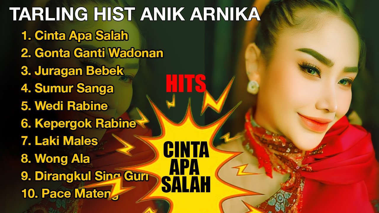 TARLING VIRAL CINTA APA SALAH & SUMUR SANGA | ANIK ARNIKA #anikarnika #newarnikajaya #tarling
