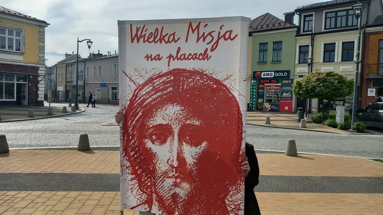 Ewangelizacja na Rynku w Mielcu 