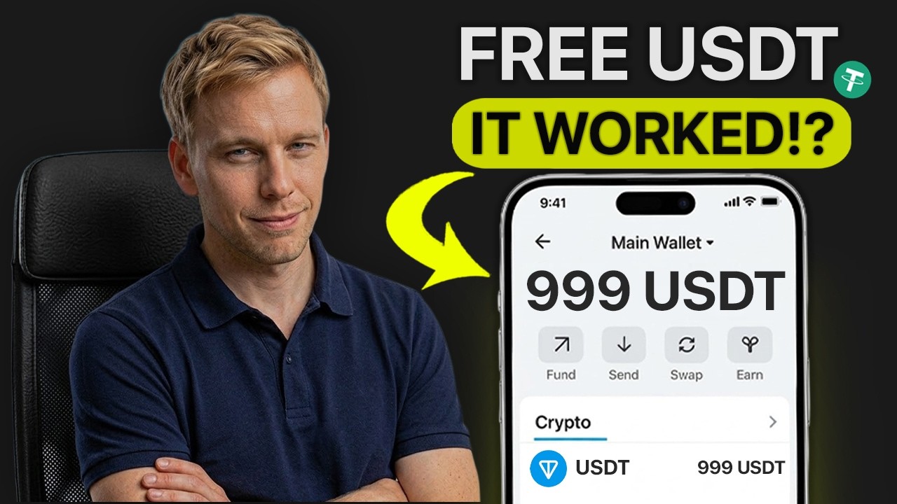 Free USDT in 2026? I Tested a Real Method &ndash; Honest Results