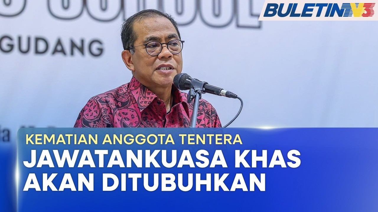 KEMATIAN ANGGOTA TENTERA | Jawatankuasa Khas Ditubuhkan Siasat Kematian Indiran