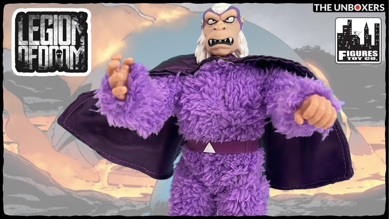 King Solovar Super Friends Retro Action Figure by Figures Toy Co.
