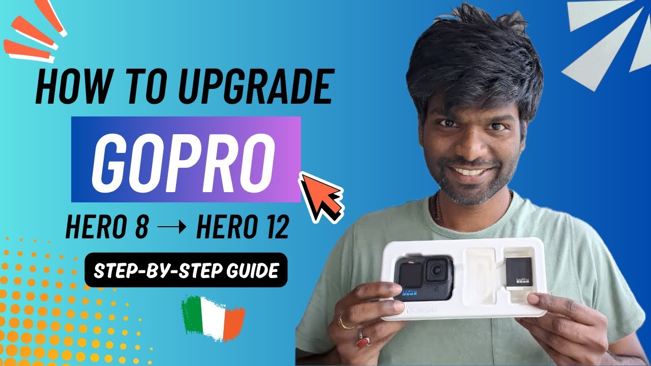 Damaged GoPro Upgrade in Ireland 🇮🇪 | From Hero 8 ➝ Hero 12 (Full Guide) | Trade-Up Program