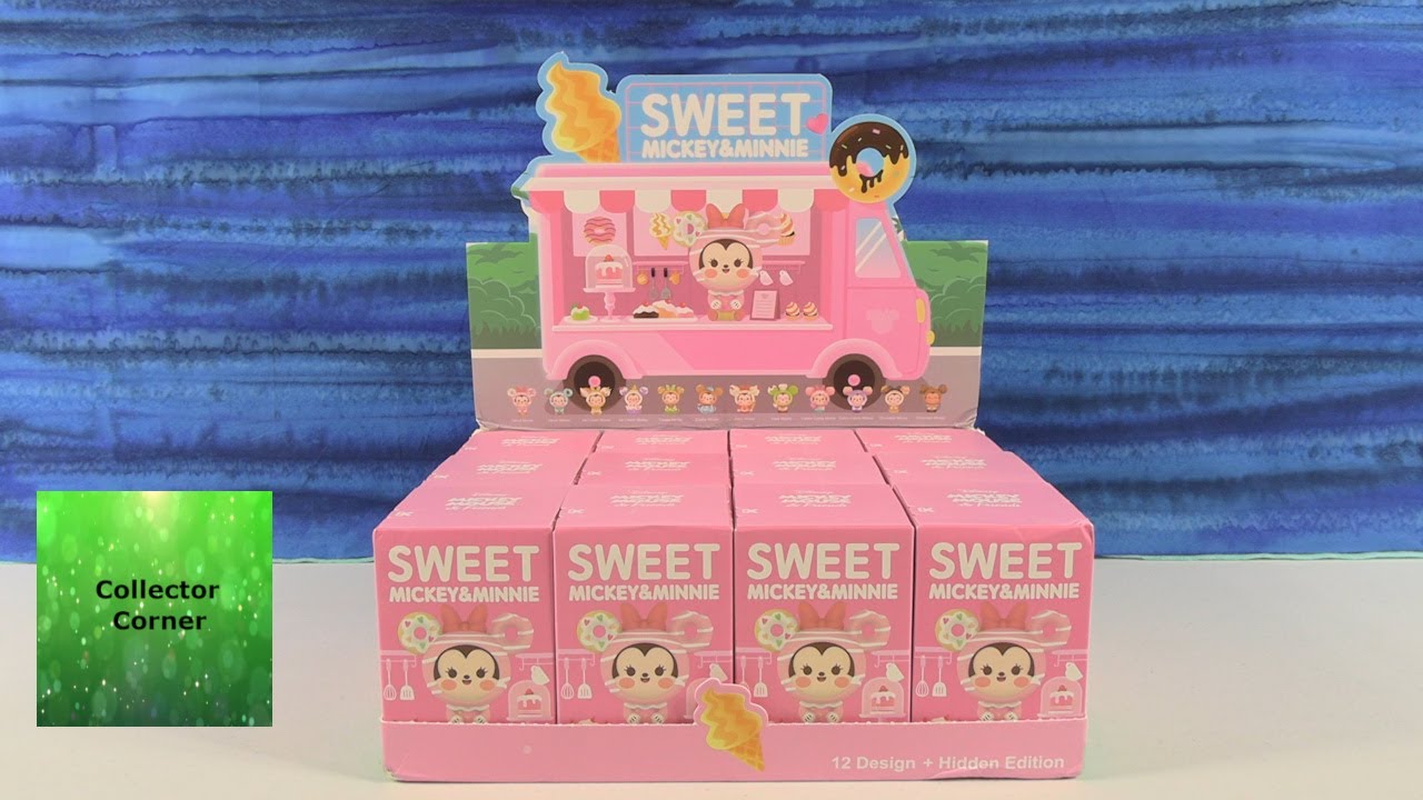 Sweet Mickey & Minnie Pop Mart Collectible Blind Box Figure Unboxing | CollectorCorner