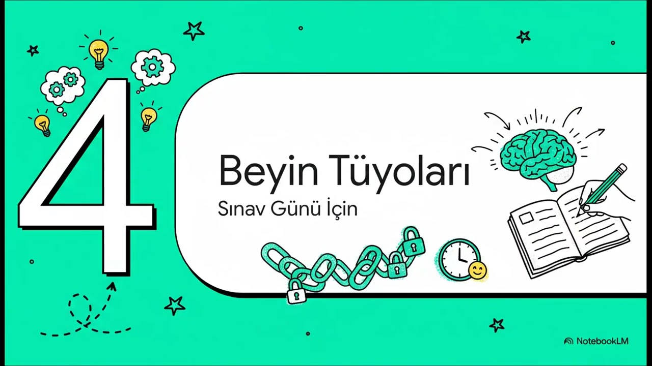 Beynini Sınav Moduna Al!