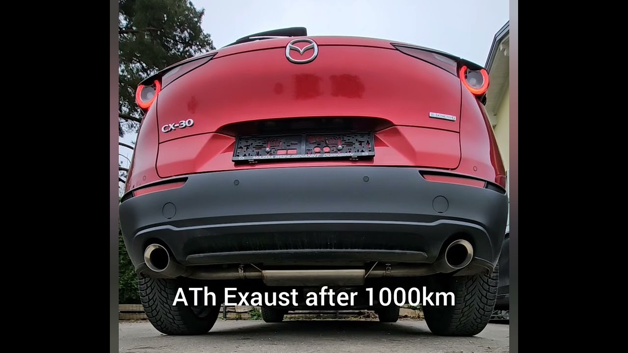 Mazda CX-30 Serie vs. ATh Exaust