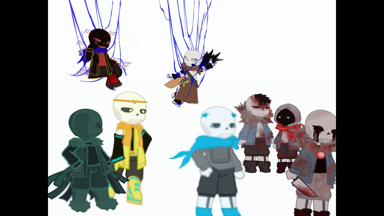 Star Sanses(-Cross) and the Bad Sanses react!