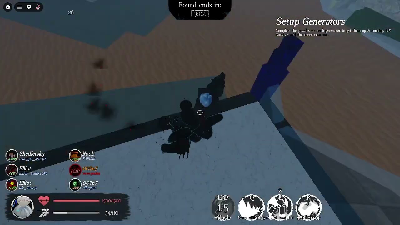 Roblox Forsaken Random Gameplay (John Doe) 34