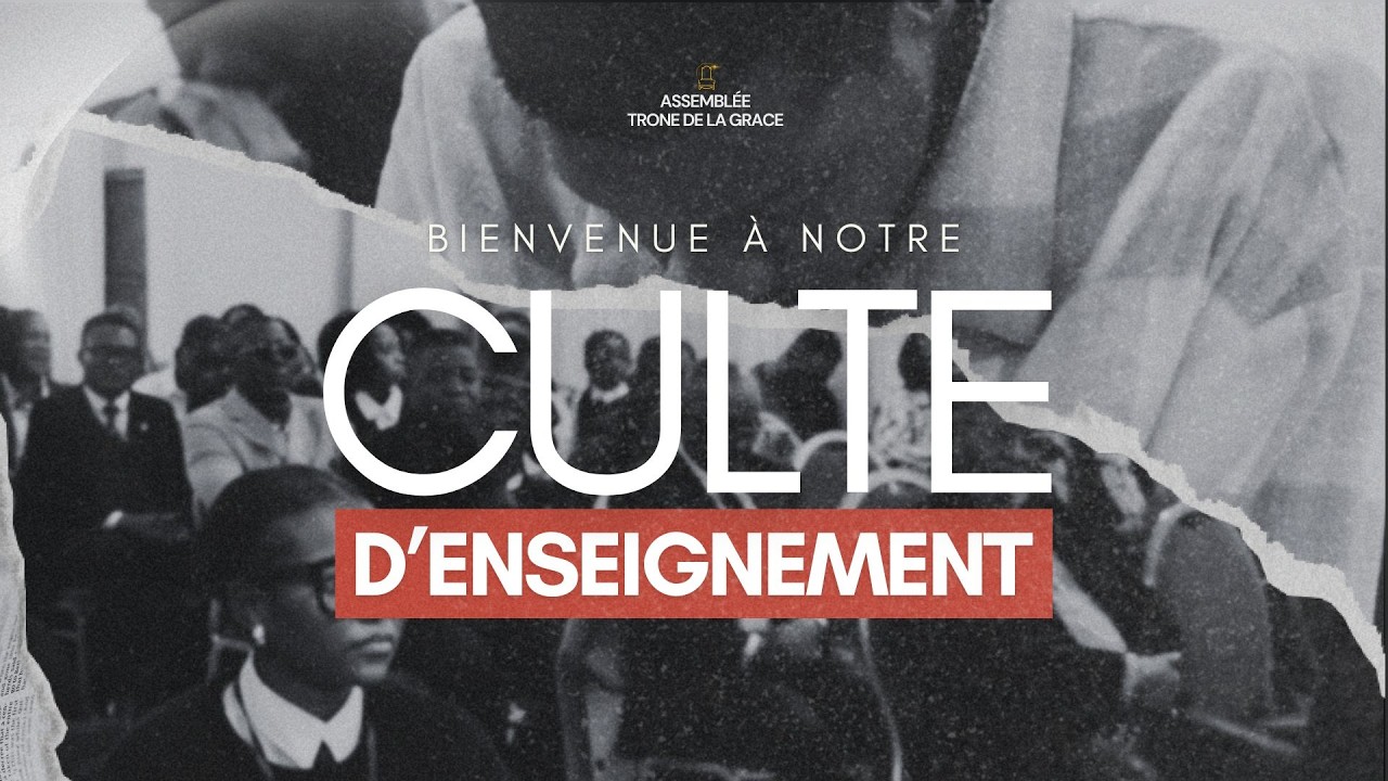 VOIR PLUS LOIN ! |SERVITEUR MOISE MUANDA | CULTE D'ENSEIGNEMENT