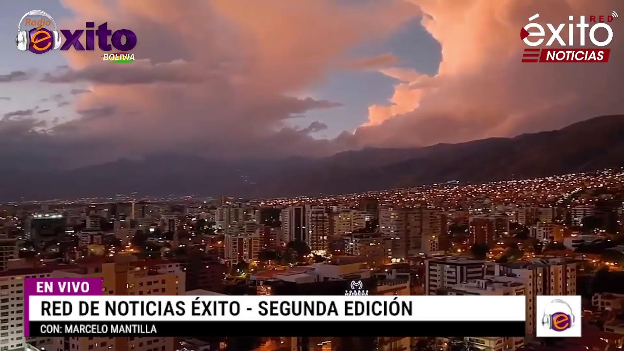 RED DE NOTICIAS ÉXITO SEGUNDA EDICIÓN, 30 DE ENERO