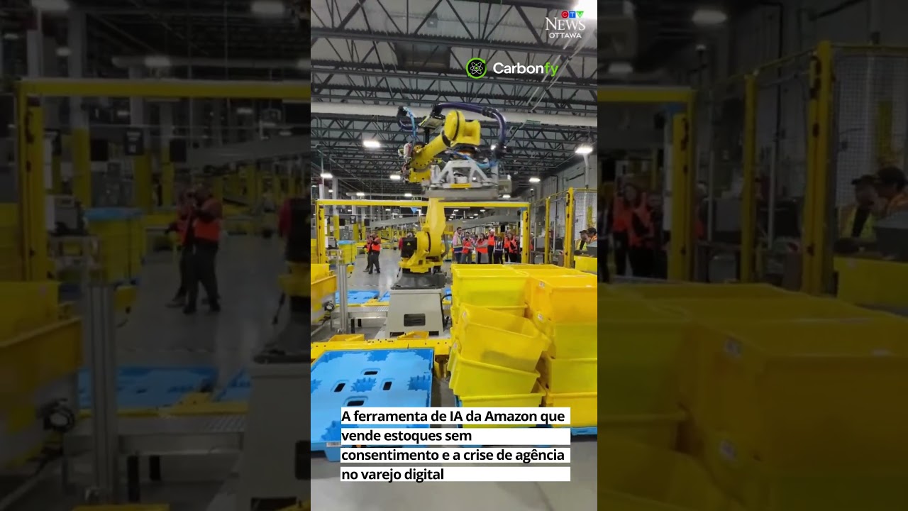 A ferramenta de IA da Amazon que vende estoques sem consentimento e a crise de agência no varejo