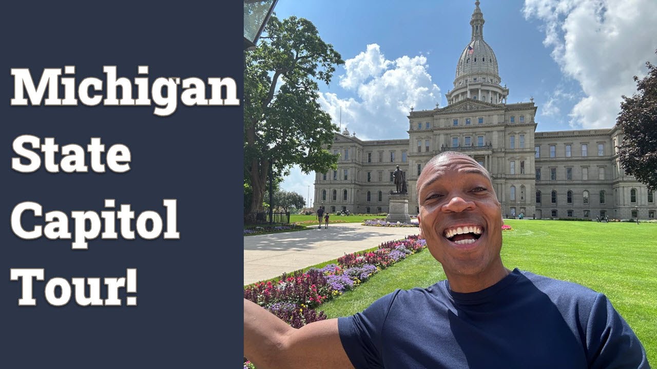 Michigan State Capitol Tour!  | Capitol Hunt Challenge!
