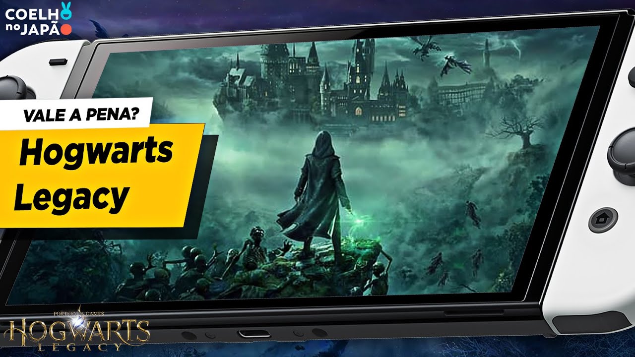 Hogwarsts Legacy no Nintendo Switch: Vale a pena? - An&aacute;lise Essencial
