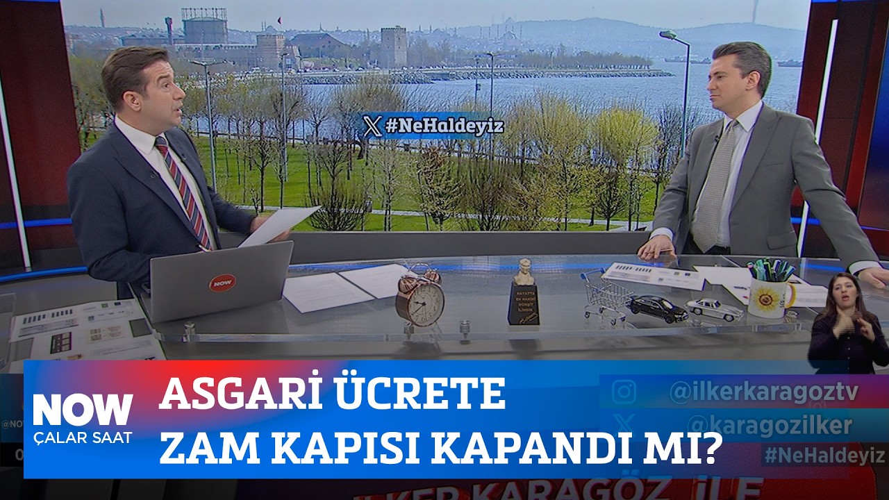 Asgari &uuml;crete zam kapısı kapandı mı? 15 Nisan 2026 İlker Karag&ouml;z ile &Ccedil;alar Saat