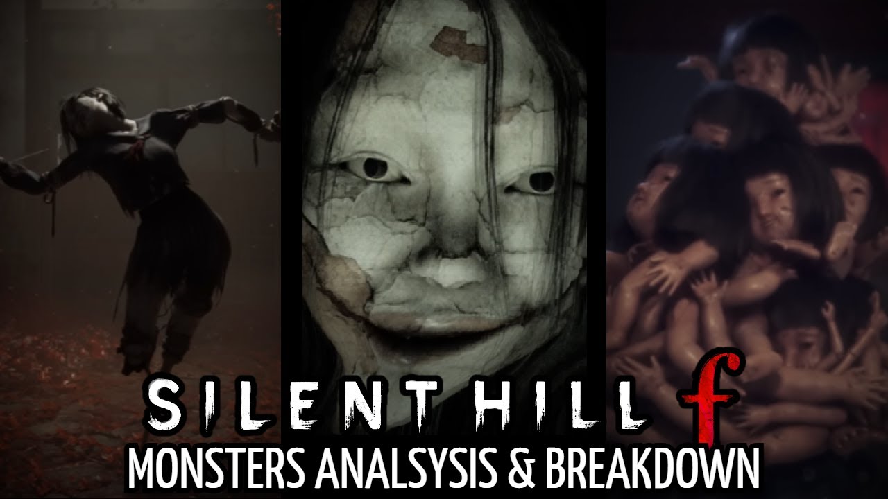 Silent Hill f - The Most Disturbing Monsters Yet