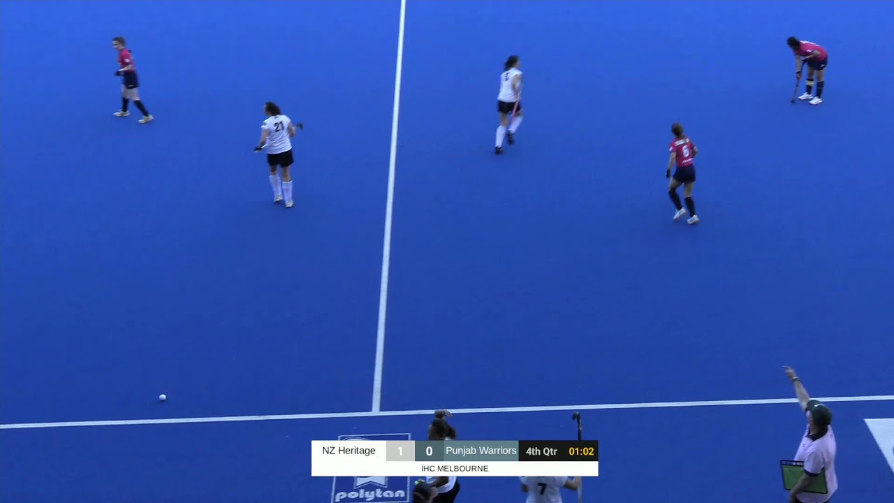 NZ Heritage vs Punjab Warriors ( Women ) | International Hockey Cup Melbourne 2025