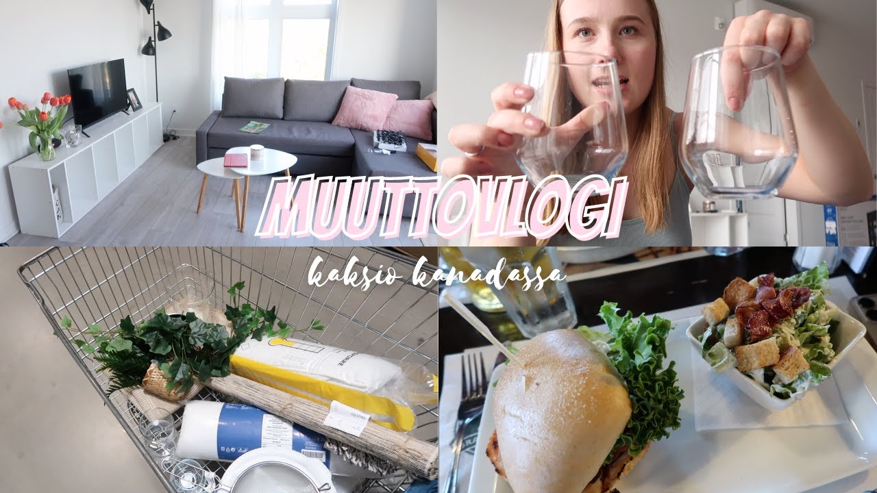 muuttovlogi🥳📦 // tyhjän asunnon esittely & hankintoja uuteen kotiin
