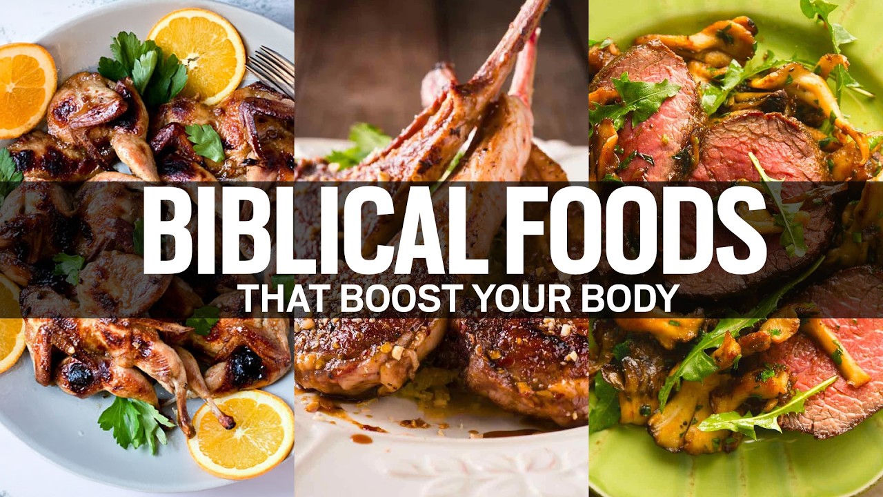 20 Biblical Meats That Will Heal You INSTANTLY