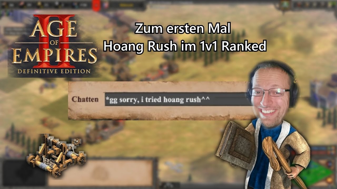 Hoang Rush mit Kelten im Ranked 1vs1 / Arabien (Age of Empires 2 Definitive Edition)
