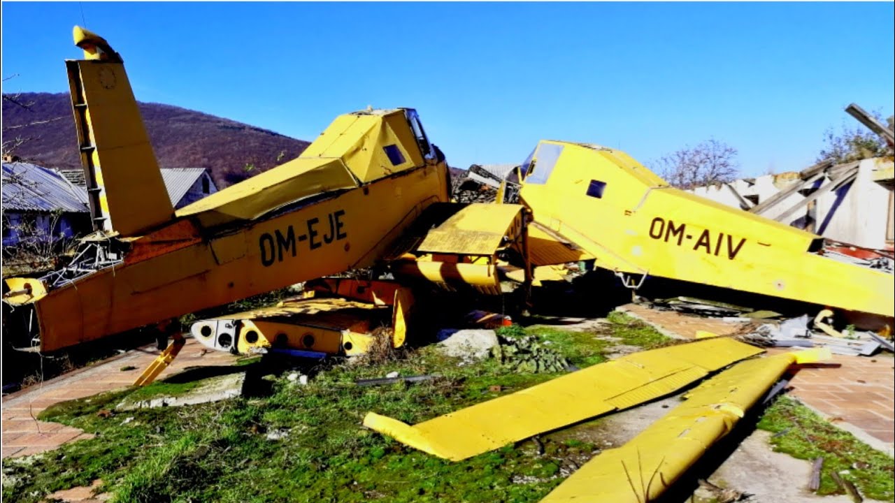 Opustené lietadlá | Abandoned aircraft