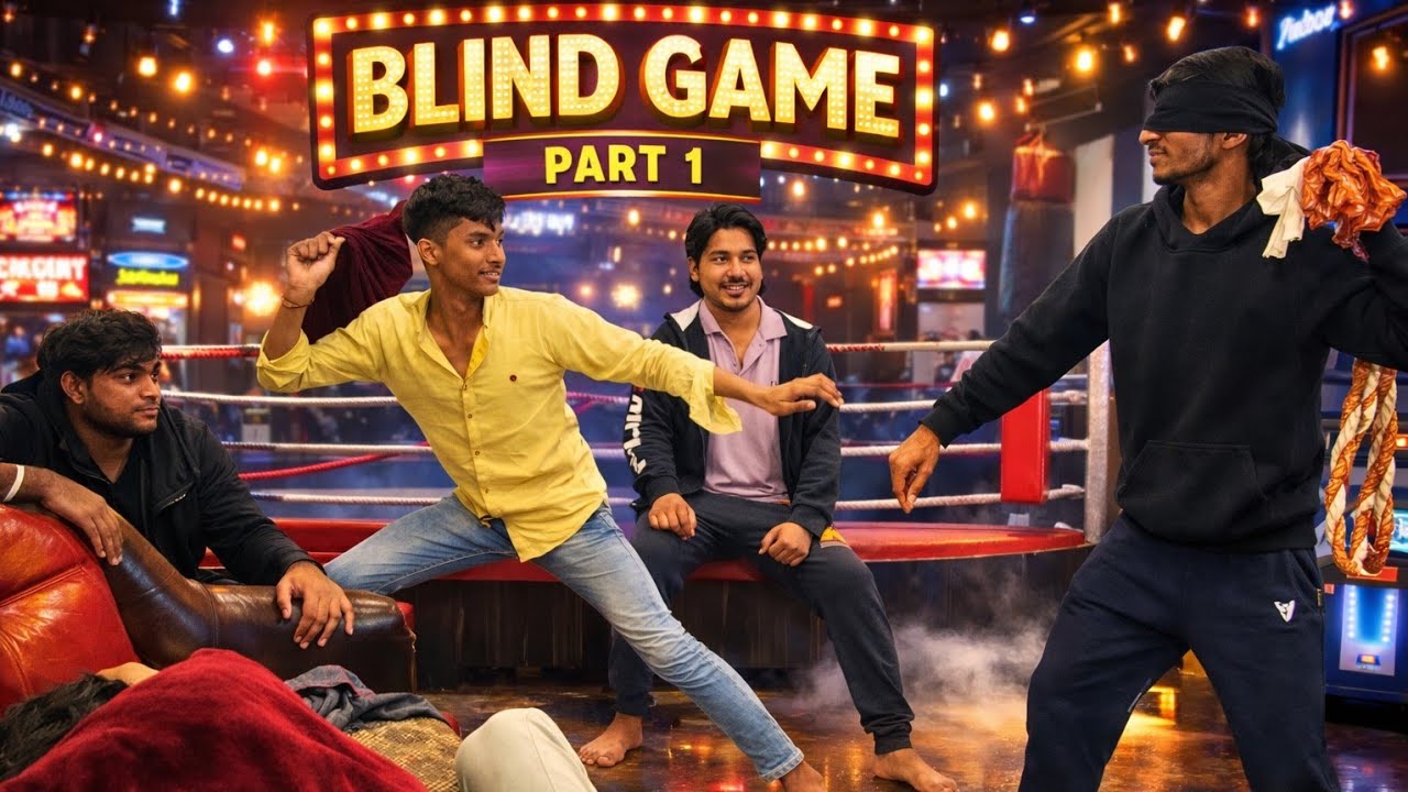 Trusting My Friends While Playing Blind… Big Mistake