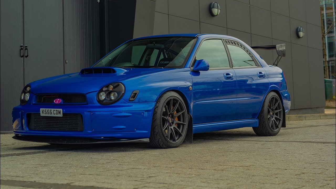 Carl&rsquo;s 400Bhp Subaru Impreza WRX
