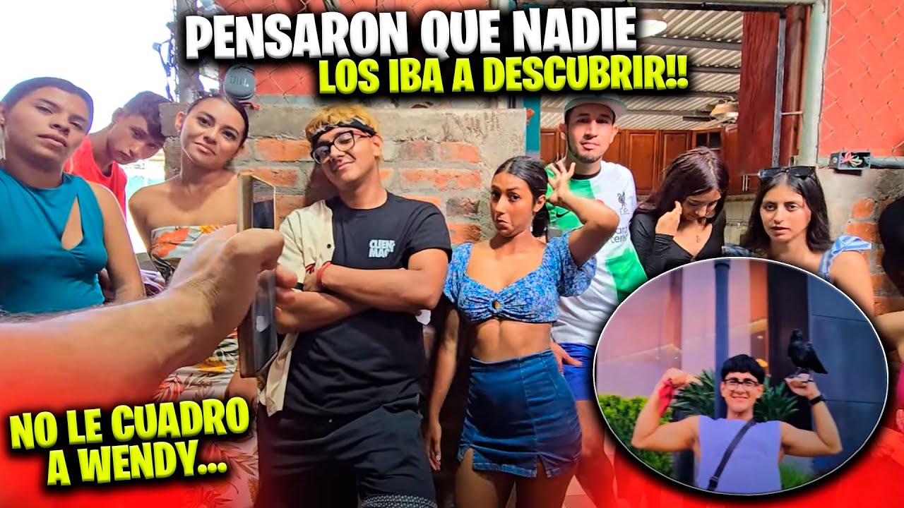 Henry y Wendy quisieron burlarse de todos al editar una foto de ellos donde andaban juntos