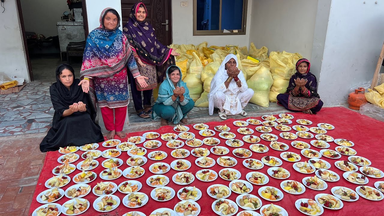 Rasan Ki Takseeem Jahri Bhai Ko Greeb Family Ki Tarf Say Dua 🤲