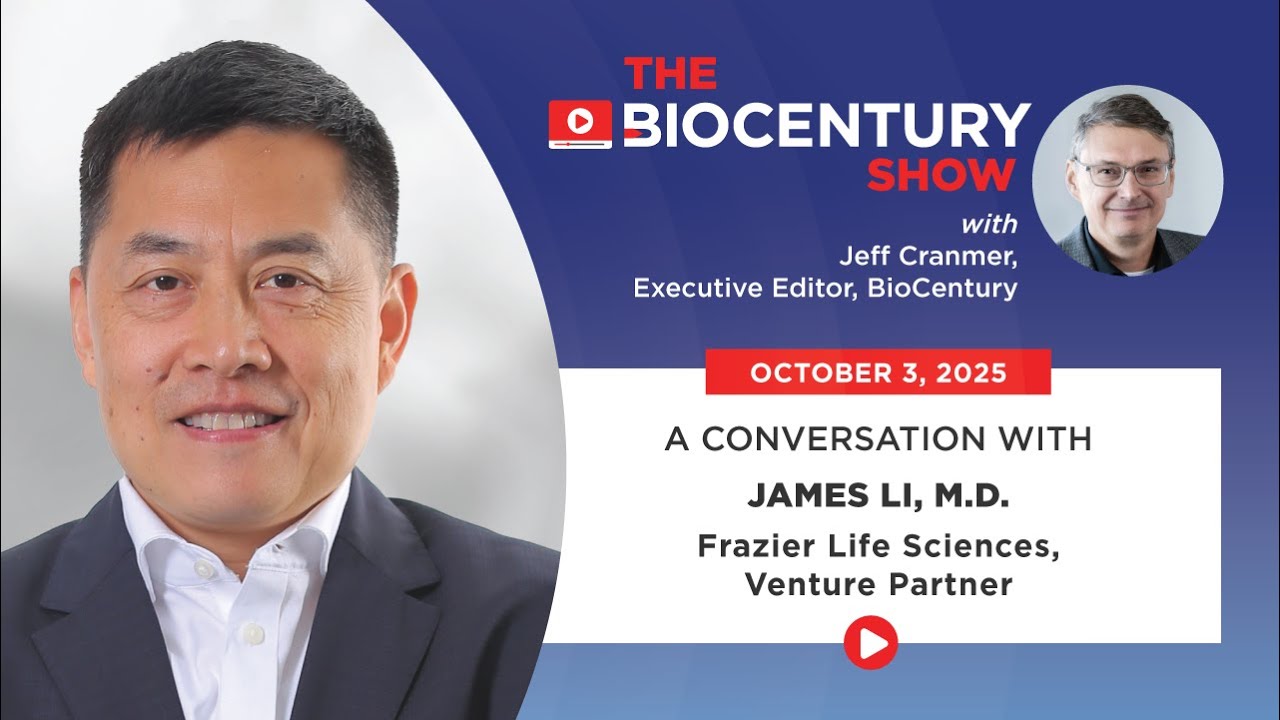 Ep. 94 - Frazier's James Li on China’s Rapidly Evolving Biotech Deal Landscape