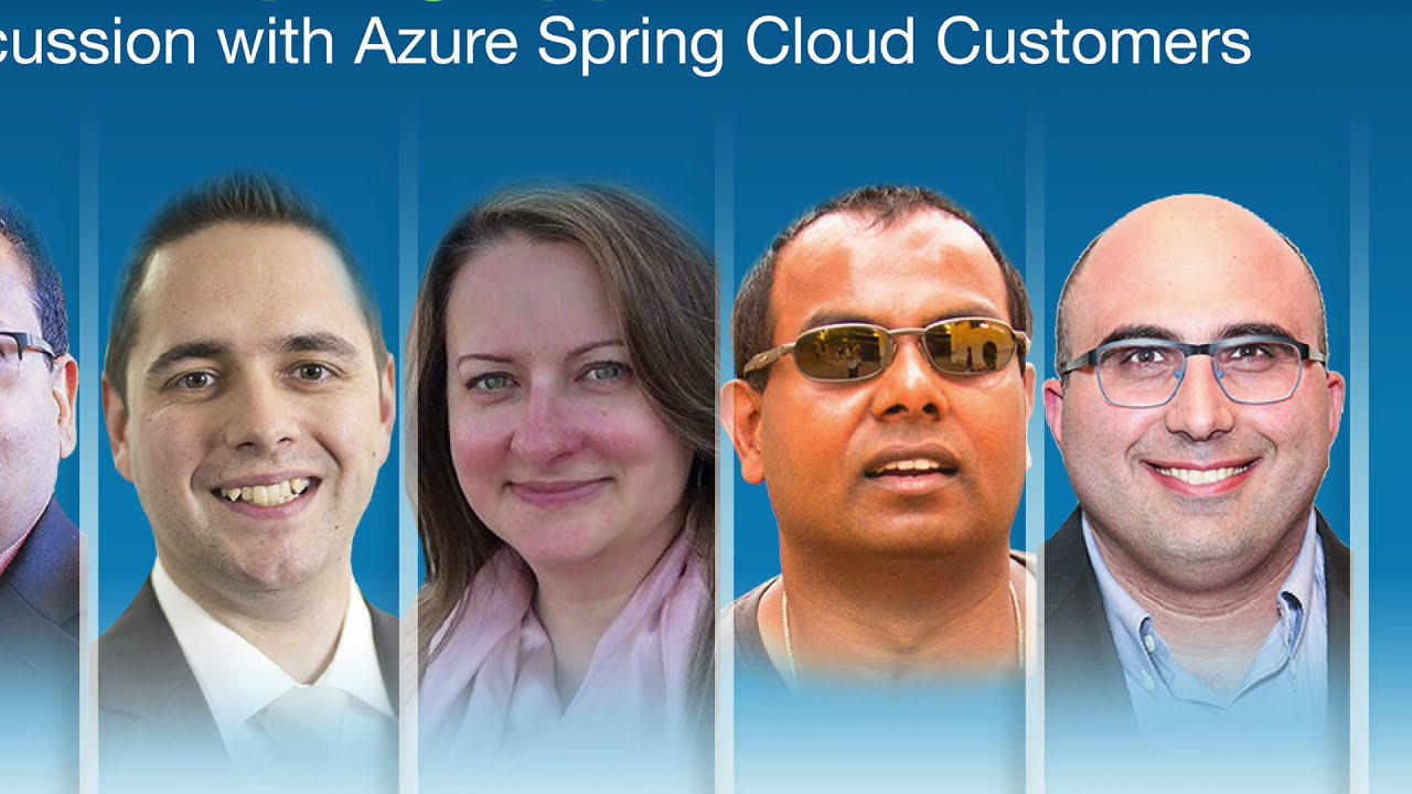 TEASER - Accelerate Spring Apps to Cloud at Scale - Discussion with Azure Spring Cloud Customers