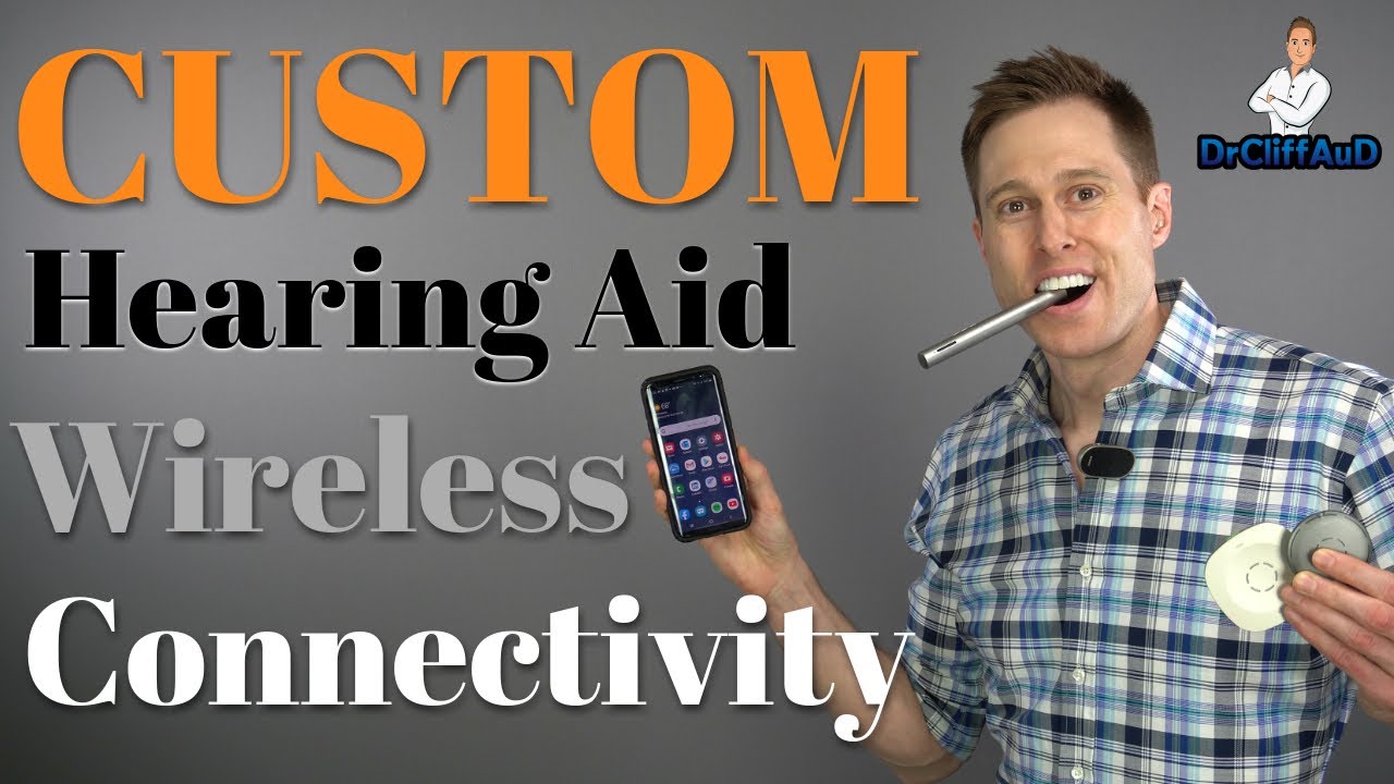 Bluetooth & Wireless Connectivity in Custom Hearing Aids | Phonak Virto Marvel