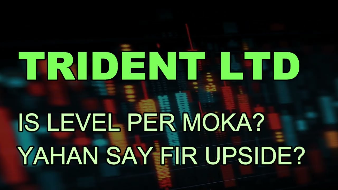 Trident Share Latest News - Trident Today News - Trident Today Target - Trident Hold or Sell #tri...