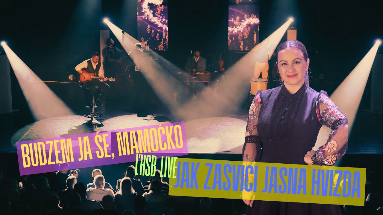 ĽH Stana Baláža [🎙️Valika / Unplugged] „Budzem ja śe, mamočko & Jak zaśvici jasna hvizda“/LIVE 2026/