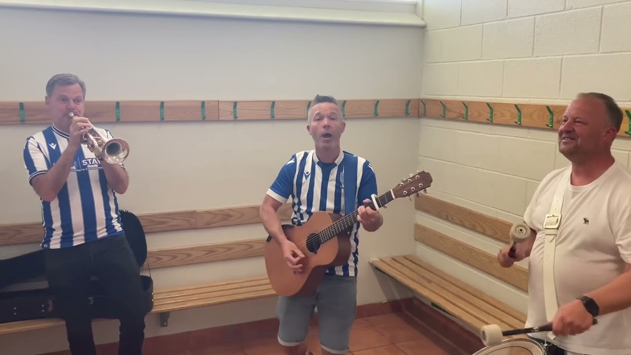 The Wednesday band and Ballo!