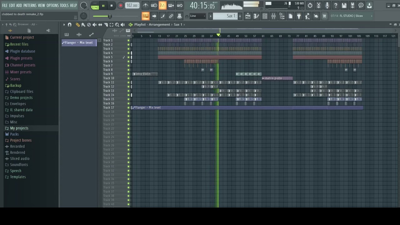 Clubbed To Death - FL Studio Remake (prod.drbeats) UNFINISHED