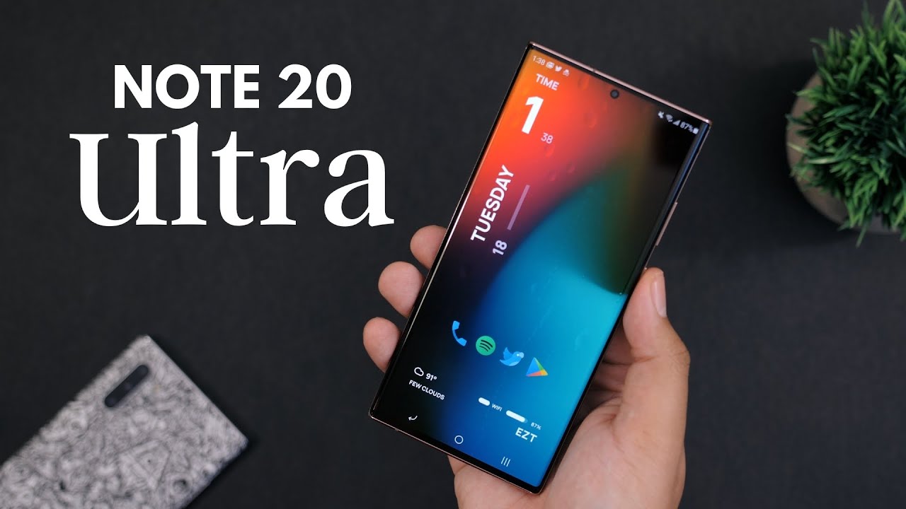 Galaxy Note 20 Ultra review: The biggest Note upgrade in years