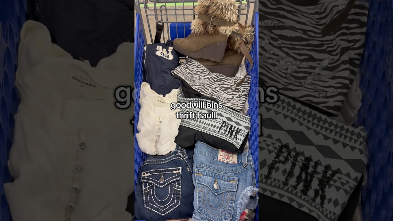 goodwill bins haul, available on my Depop - Ryansclosetfull 