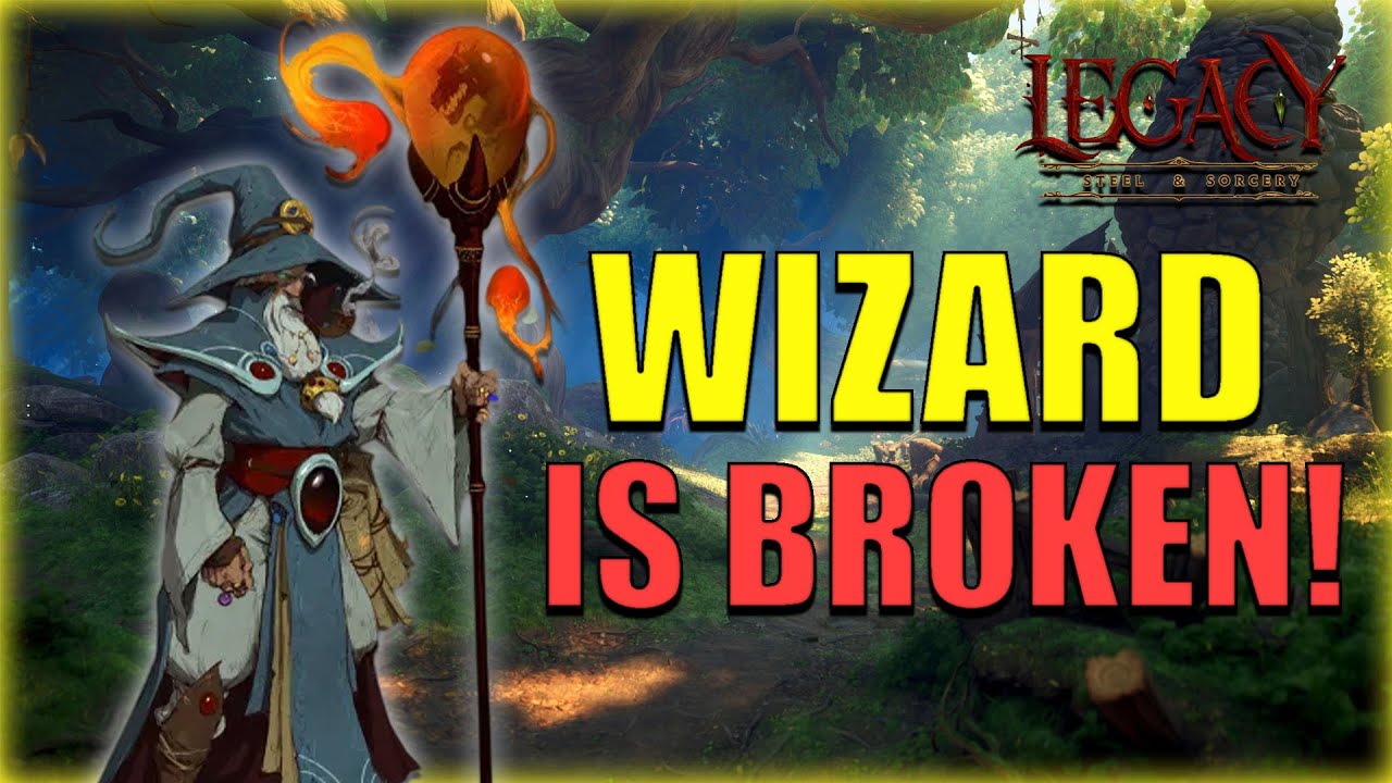 Волшебник ПЕРЕГИБ в Legacy: Steel & Sorcery – Я вынес всю лобби!